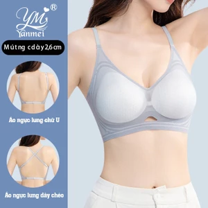 Dày 3cm Áo lót nâng ngực, áo ngực nâng ngực, bra nâng ngực mút dày siêu nâng, chống chảy xệ tốt 8901