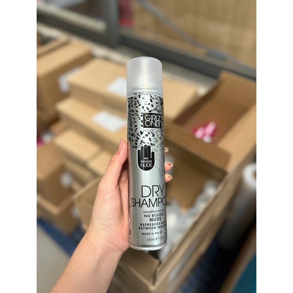 Dầu Gội Khô Girlz Only Party Nights/ Dazzling Volume /For Blondes 100ml 200ml