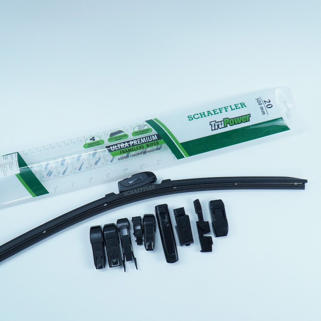Lưỡi Gạt Mưa Thân Mềm Schaeffler Kích Thước 26 Inch & 20 Inch Cho Vinfast VF9
