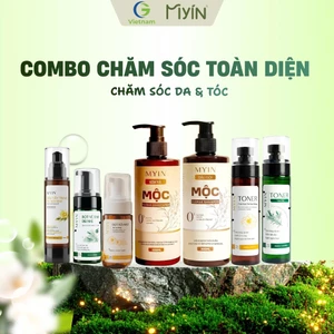 COMBO SẢN PHẨM CHĂM SÓC TOÀN DIỆN- CHĂM SÓC DA- TÓC MYIN