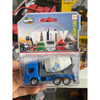 ĐỒ CHƠI XE MÔ HÌNH HỢP KIM Tỷ LỆ 1:64 - Mẫu xe công trình hợp kim cực chất