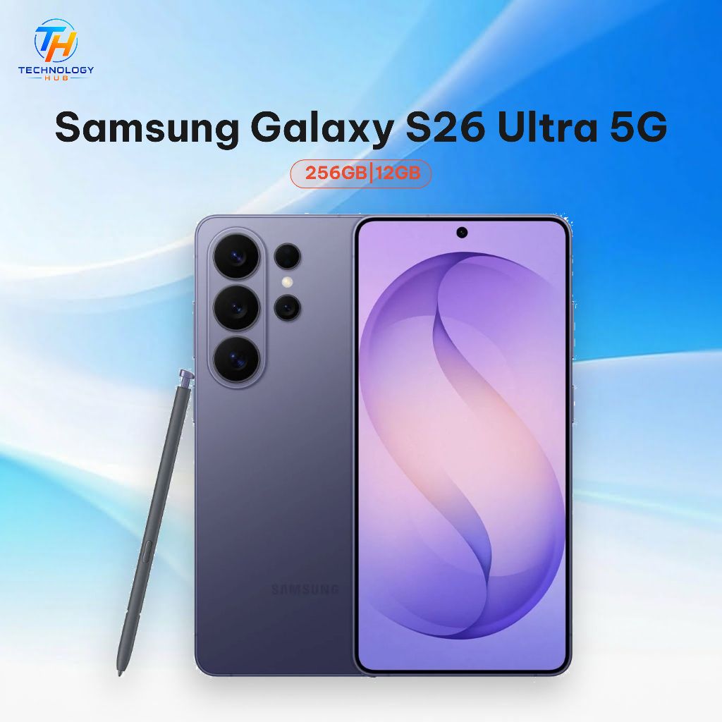 Live Samsung Galaxy S26 Ultra 5G 256GB/12GB