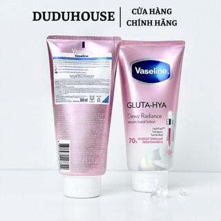 [HÀNG CÔNG TY] Sữa Dưỡng Thể Vaseline Gluta Hya Ban Đêm 70X 300ml Duduhouse