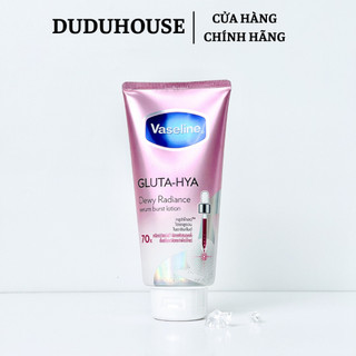 [HÀNG CÔNG TY] Sữa Dưỡng Thể Vaseline Gluta Hya Ban Đêm 70X 300ml Duduhouse