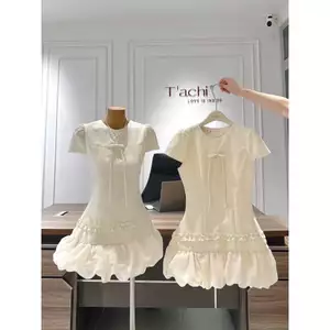 SET ĐẦM DẠ CỔ TRÒN ĐÍNH NƠ PHỐI QUẦN SHORT, SET ĐỒ NỮ TIỂU THƯ THANH LỊCH | MEOINDAHOUSE