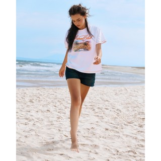 CARA Áo thun nữ Luam form cơ bản in hình năng động