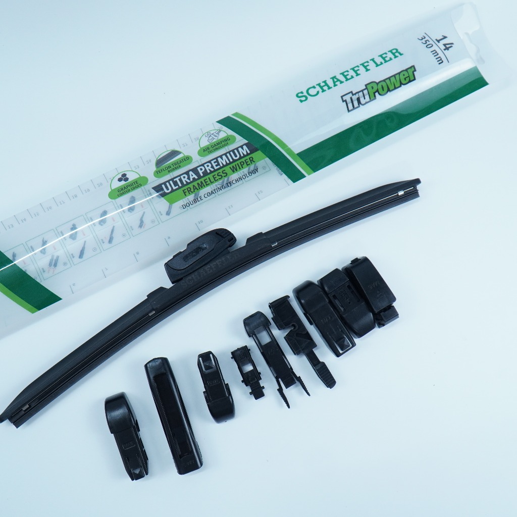 Gạt Mưa Thân Mềm Schaeffler Kích Thước 24 & 14 Cho VinFast VF6