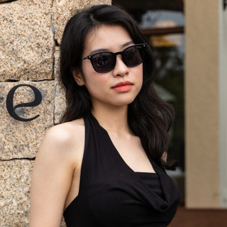 Kính Râm Vuông Phân Cực 58177 Eye Plus Polarized Chống Chói UV400 Gọng TR90 Thời Trang Unisex