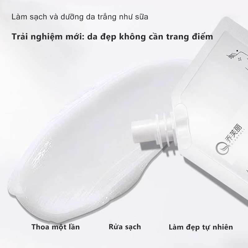 Kem dưỡng thể bùn trắng Niacinamide, cấp ẩm giữ ẩm, làm sáng da, cải thiện sắc tố da, mịn màng không dính nhờn,