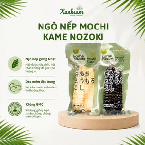Ngô Nếp Mochi Kame Nozoki – Xanhsam Natural & Organic