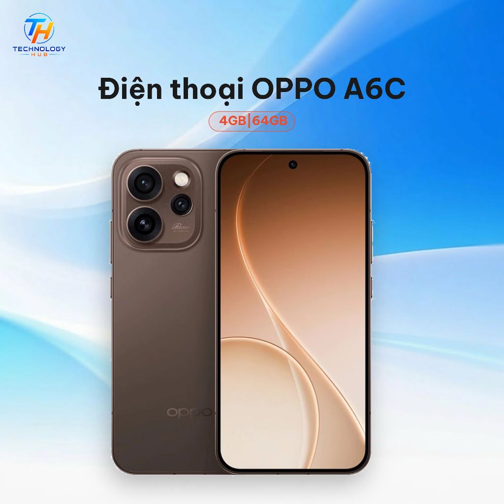 Điện thoại OPPO A6c 4GB/64GB