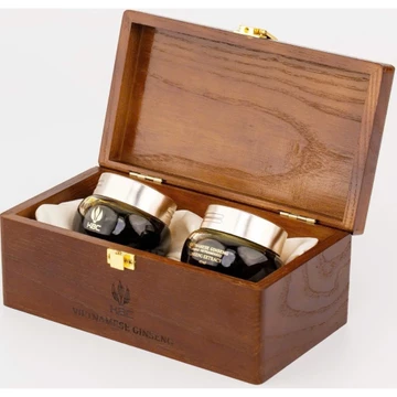 Cao Sâm Việt Nam KBC, Sâm Ngọc Linh, có 52 Saponin, Sâm Bồi Bổ Sức Khỏe. Hộp Gỗ 2 Hũ 45ml.