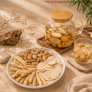 Trà Tứ Bảo Nguyên Khí Giảm Tiết Mồ Hôi, Trà Tứ Thần Bổ Khí, Bổ Phổi, Giảm Ho, Phục Hồi Sức Khoẻ