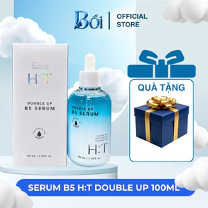 Serum B5 H Double Up 100ml | Tinh Chất Vitamin B5 Dưỡng Ẩm, Làm Dịu Da, Thấm Nhanh
