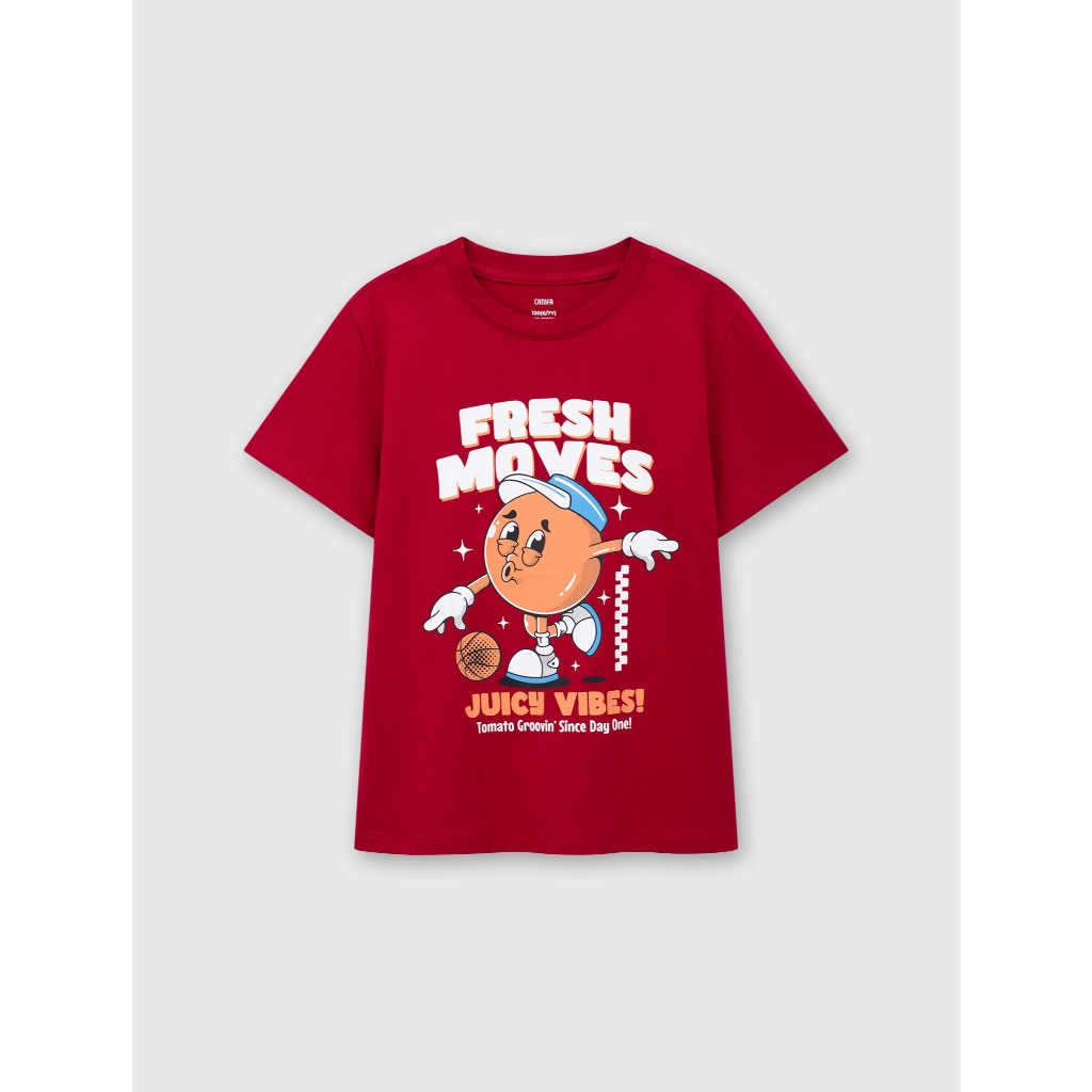 Áo phông unisex trẻ em CANIFA 3TS26S013