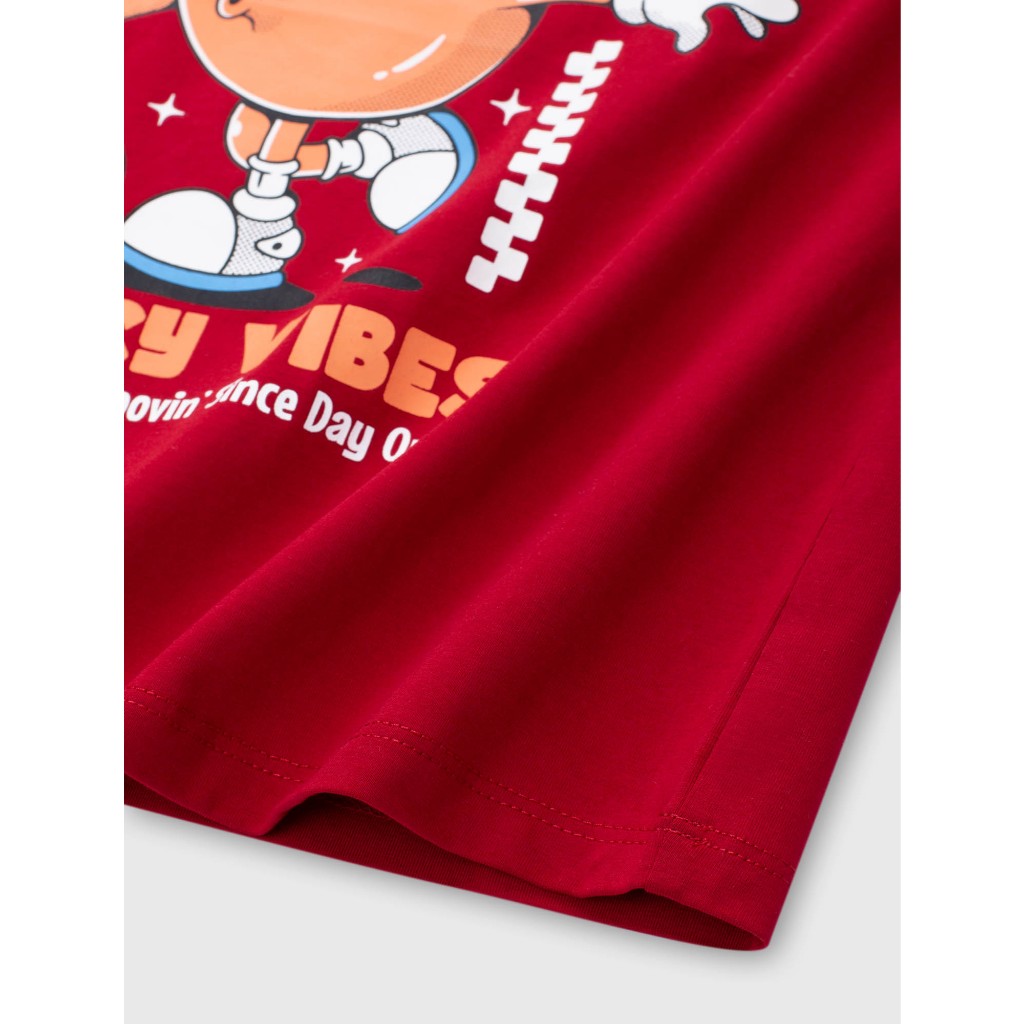 Áo phông unisex trẻ em CANIFA 3TS26S013