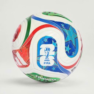 Quả bóng đá đúc WC 2026 Size 4, 5 banh bóng đá đúc C1 mẫu mới nhất tặng lưới, Bóng đá động lực 3.05 Động Lực Cơ bắp