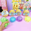 đồ chơi squishy xả stress bánh bao lấp lánh
