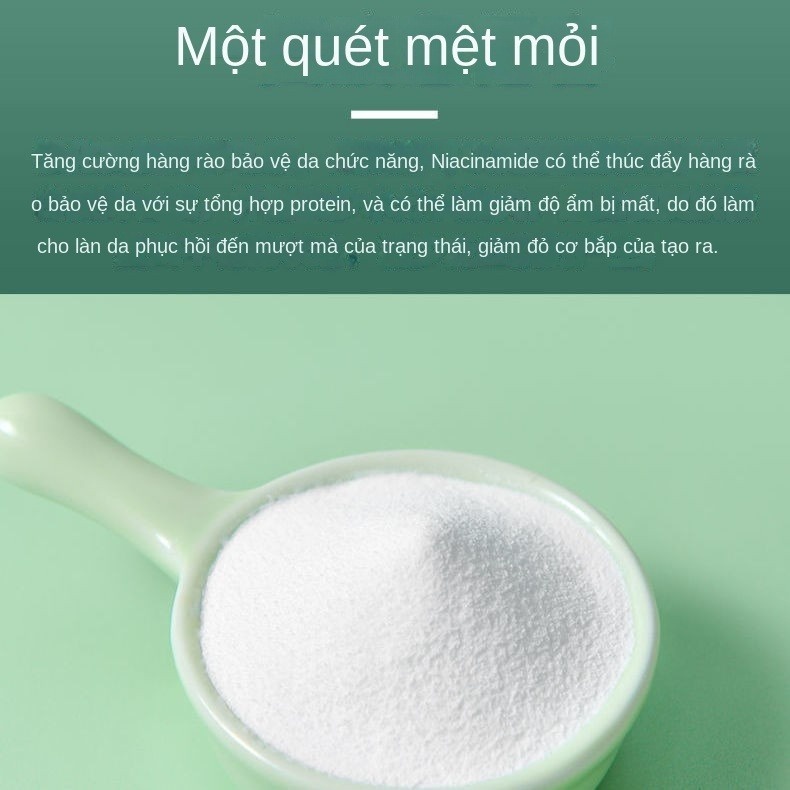 [BLOSSOM] Bột tinh chất kiềm dầu, mờ thâm, làm sáng da Niacinamide 25gr