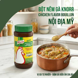 Bột nêm Knoor của Mỹ 1,14kg