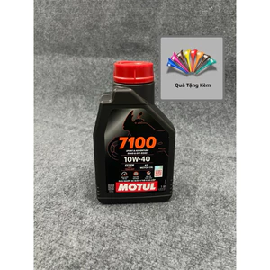 Dầu nhớt Motul 7100 chuyên xe máy 4T 10W-40 1 Lít ( Chính Hãng Motul )