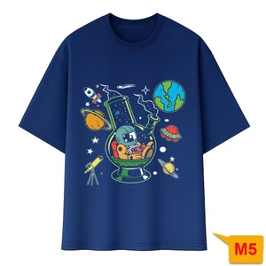 ÁO THUN UNISEX OVERSIZE FUTURE SPACE ASTRONAUT – THIẾT KẾ THỜI TRANG ĐỊNH HÌNH GU RIÊNG CỦA BẠN!