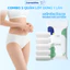 Set 5 Quần Lót Kháng Khuẩn Sử Dụng 1 lần Tiện Lơi, Combo 5 Quần Chip Nữ Cotton Đáy May 2 Lớp An Toàn L474