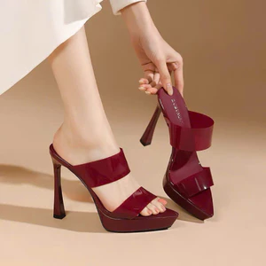 👠🕶️🎒👜…Guốc cao gót đúp