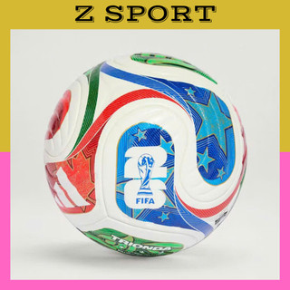 Quả bóng đá đúc WC 2026 Size 4, 5 banh bóng đá đúc C1 mẫu mới nhất tặng lưới, Bóng đá động lực 3.05 Động Lực Cơ bắp