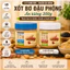 Bơ Đậu Phộng Ăn Kiêng Tian Yuan Zhu Yi 200g - Xốt Chấm 3 Hương Vị Tự Chọn Healthy Ít Calo, Không Đường, Giàu Protein