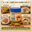 Bơ Đậu Phộng Ăn Kiêng Tian Yuan Zhu Yi 200g - Xốt Chấm 3 Hương Vị Tự Chọn Healthy Ít Calo, Không Đường, Giàu Protein