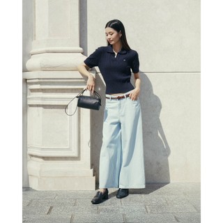 Quần Jeans Nữ Ống Rộng Form Loose - Routine 10F25DPAW033