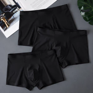 Quần Sịp Đùi Nam [ COMBO 3 ] Thun Lạnh, Cạp Nhỏ Vải Mềm Mịn, Không đường may, Co Dãn 4 Chiều SU01