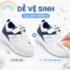 Giày bé trai quai dán cho bé dáng thể thao, giày thể thao bé trai đế siêu nhẹ êm chân chống trượt VDT05