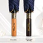 Ô dù che mưa nắng chống UV cao cấp tán siêu rộng 134cm G30 NASON UMBRELLA, tay cầm gỗ khắc tên theo yêu cầu