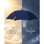 Ô dù che mưa nắng chống UV cao cấp tán siêu rộng 134cm G30 NASON UMBRELLA, tay cầm gỗ khắc tên theo yêu cầu