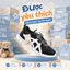 Giày Thể Thao Bé Trai UITA Shoes Siêu Nhẹ, Êm Chân Chống Trượt Giúp Bé Chạy Nhảy Cả Ngày Không Đau D4ST
