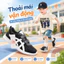 Giày Thể Thao Bé Trai UITA Shoes Siêu Nhẹ, Êm Chân Chống Trượt Giúp Bé Chạy Nhảy Cả Ngày Không Đau D4ST