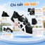 Giày Thể Thao Bé Trai UITA Shoes Siêu Nhẹ, Êm Chân Chống Trượt Giúp Bé Chạy Nhảy Cả Ngày Không Đau D4ST