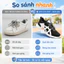 Giày Thể Thao Bé Trai UITA Shoes Siêu Nhẹ, Êm Chân Chống Trượt Giúp Bé Chạy Nhảy Cả Ngày Không Đau D4ST