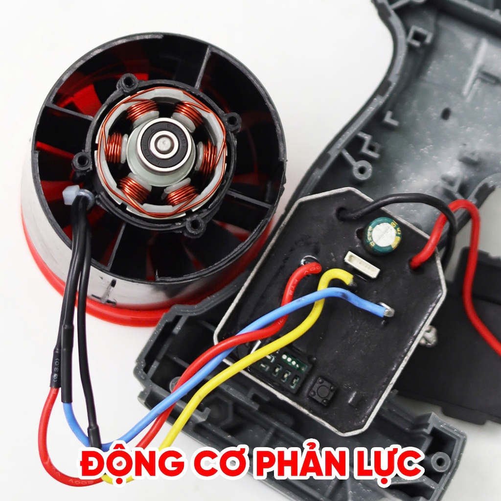 [THỔI- HÚT] Máy Thổi Phản Lực 2IN1 Workfix WF-PL1000G Động Cơ Từ Kèm Ông Thổi- Hút, Pin 15-20CEL