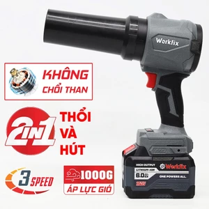 Máy Thổi Phản Lực Workfix WF-PL1000G Áp Lực Gió 1000G Động Cơ Từ Không Chổi Than