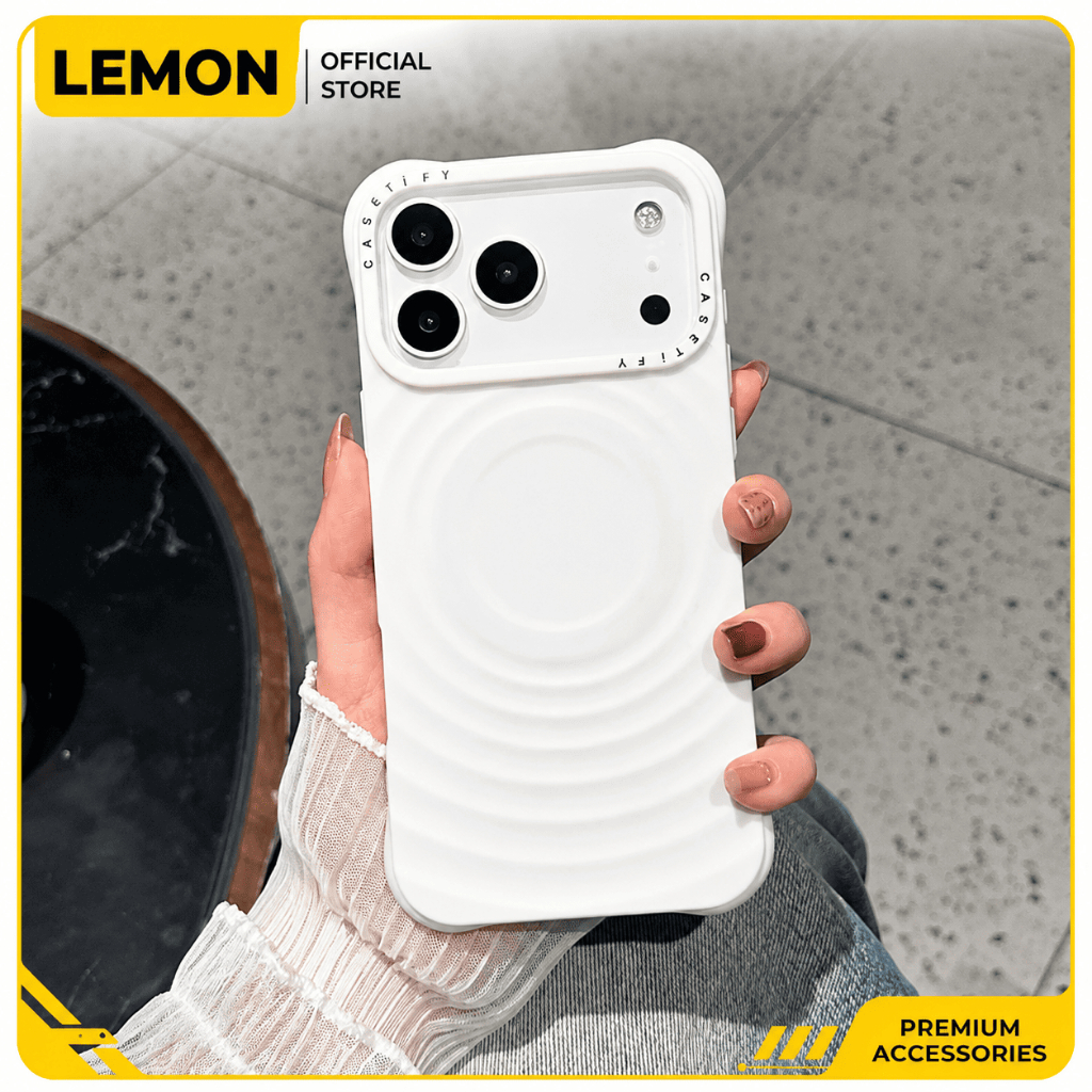 Ốp Lưng iPhone Từ Tính Tify Hỗ Trợ Sạc Không Dây Cao Cấp Bảo Vệ Điện Thoại Chống Sốc Cho iP 11/12/13/14/15/16/17/Pro/Max