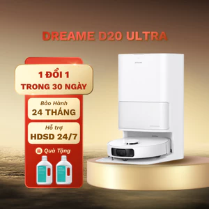 Robot Hút Bụi Dreame D20 Ultra