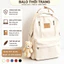 Balo ulzzang thời trang chống thấm nước cao cấp, thời trang nam nữ đi học đi chơi nhiều ngăn cá tính năng động.1199