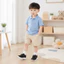 Giày thể thao bé trai bé gái UITA đế nhẹ êm chân, giày trẻ em chạy bộ đi học quai dán tiện lợi đi học D4SD