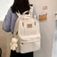 Balo ulzzang thời trang chống thấm nước cao cấp, thời trang nam nữ đi học đi chơi nhiều ngăn cá tính năng động.1199