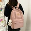 Balo ulzzang thời trang chống thấm nước cao cấp, thời trang nam nữ đi học đi chơi nhiều ngăn cá tính năng động.1199