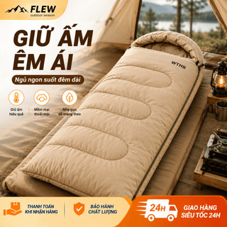 Túi ngủ văn phòng siêu nhẹ túi ngủ chống thấm nước có thể gấp gọn thích hợp cho du lịch và cắm trại