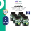 Combo Kẹo Sing-gum Cool Air siêu the Mát Hương Bạc Hà/Nho